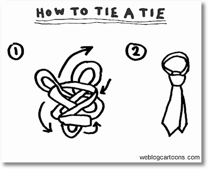 howto tie tie. how to tie a tie. this